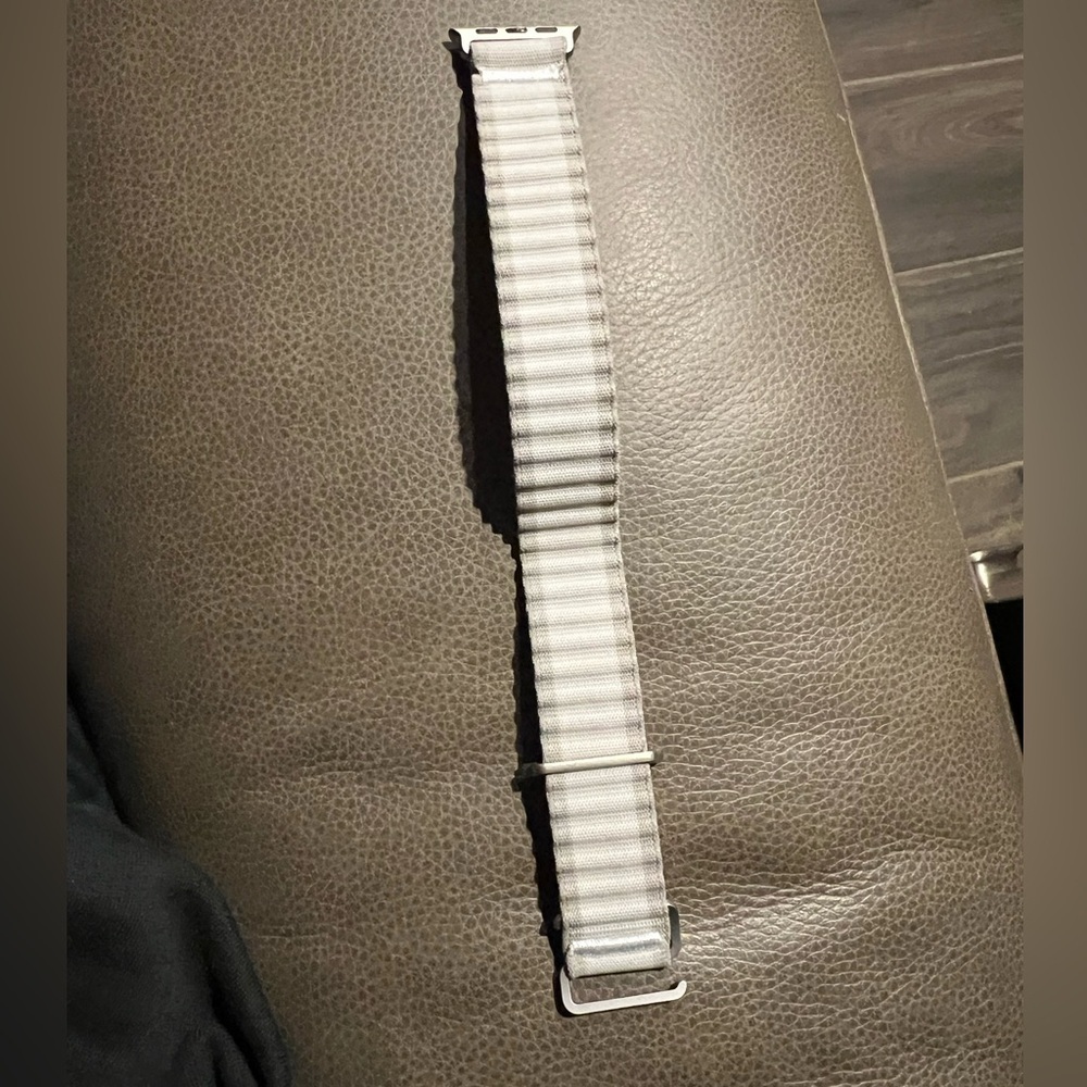 NEW Apple Watch Band Multiple Series Milky White
